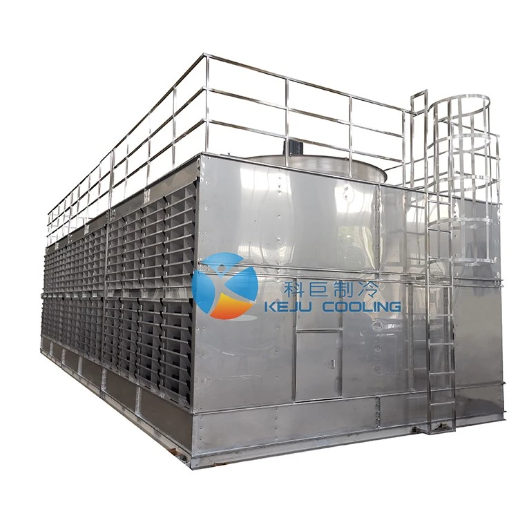 Open Circuit Evaporative Cooling Tower-1