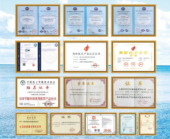 Qualification Honor of KEJU COOLING Qualification Honor of KEJU COOLING